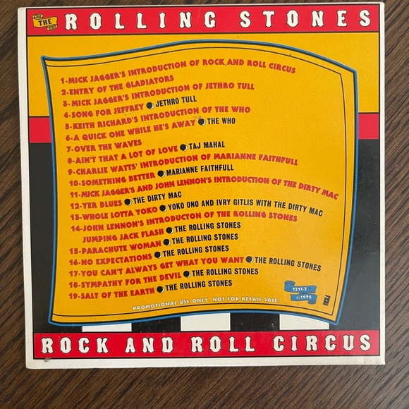 RARE Rolling Stones CD Sampler bundle - Picture 5 of 5